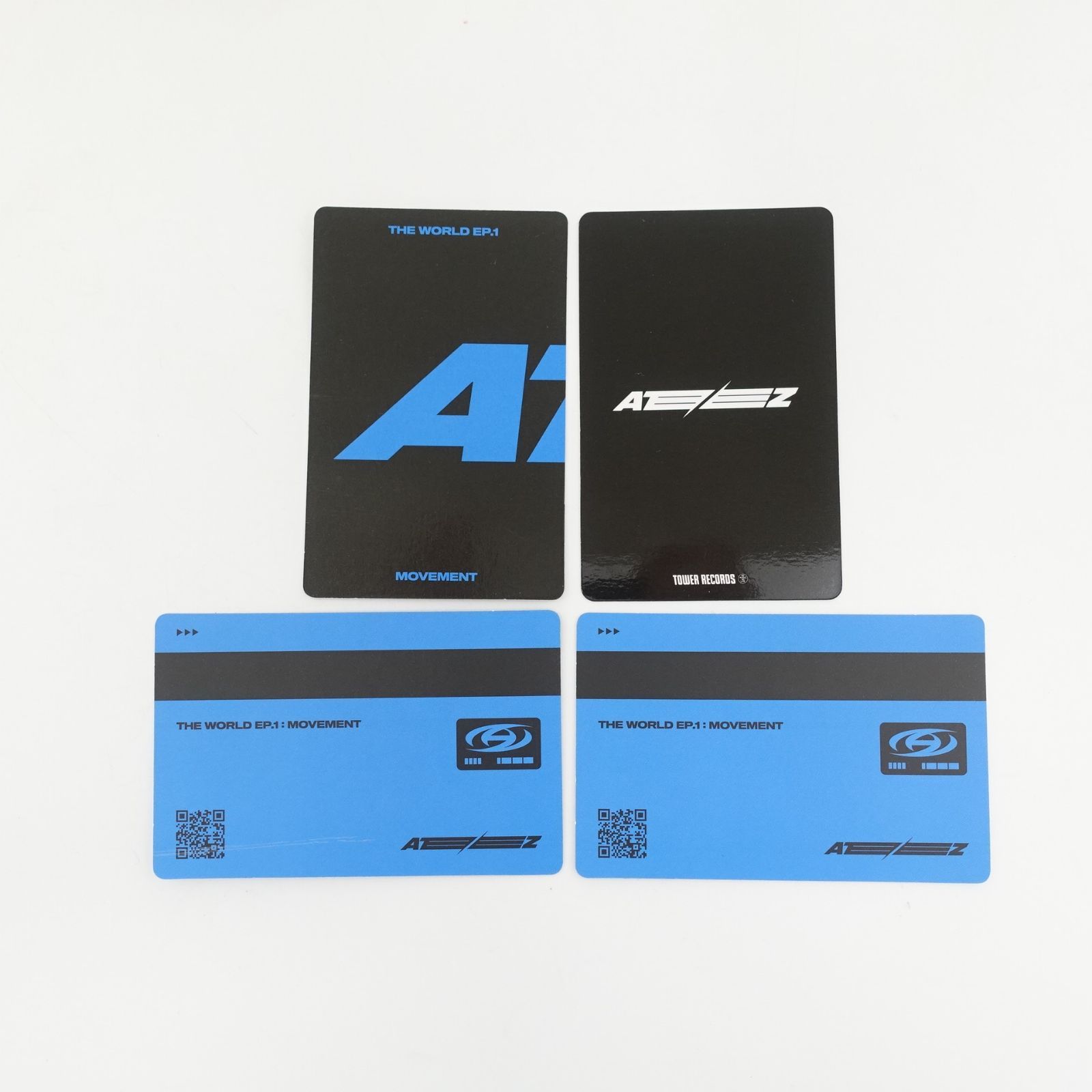 ATEEZ ホンジュン カード フォト トレカ 4枚セット タワレコ HONGJOONG 