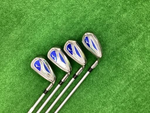 中古】 ミズノ ZEPHYR ZL-02 4S レディース アイアンセット IR