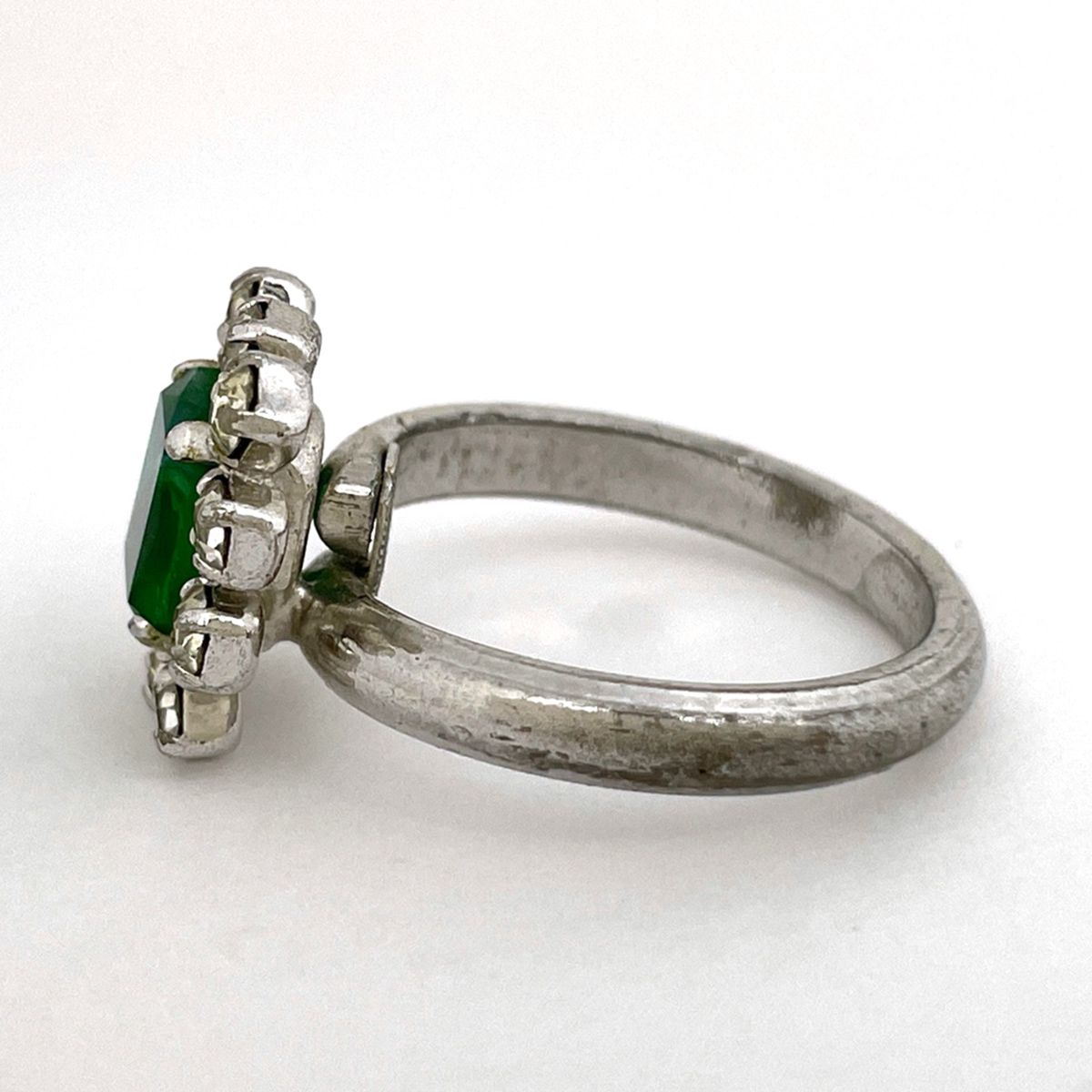 クリスチャンディオール Christian Dior ラインストーン リング カラー