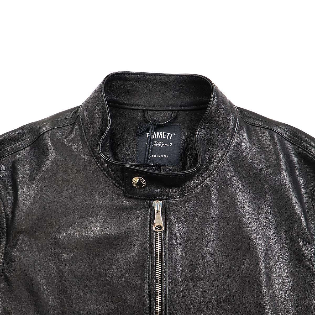 EMMETI エンメティ JURI SP LEATHER ユリ シングルラムスキンレザー 