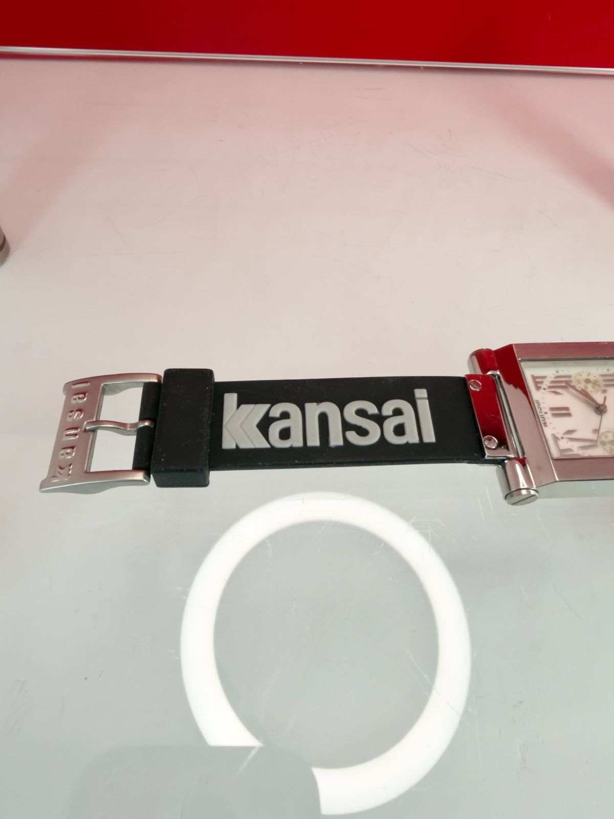 山本寛斎 Kansai Yamamoto Chronograph KP-0803 腕時計 稼働品 - メルカリ