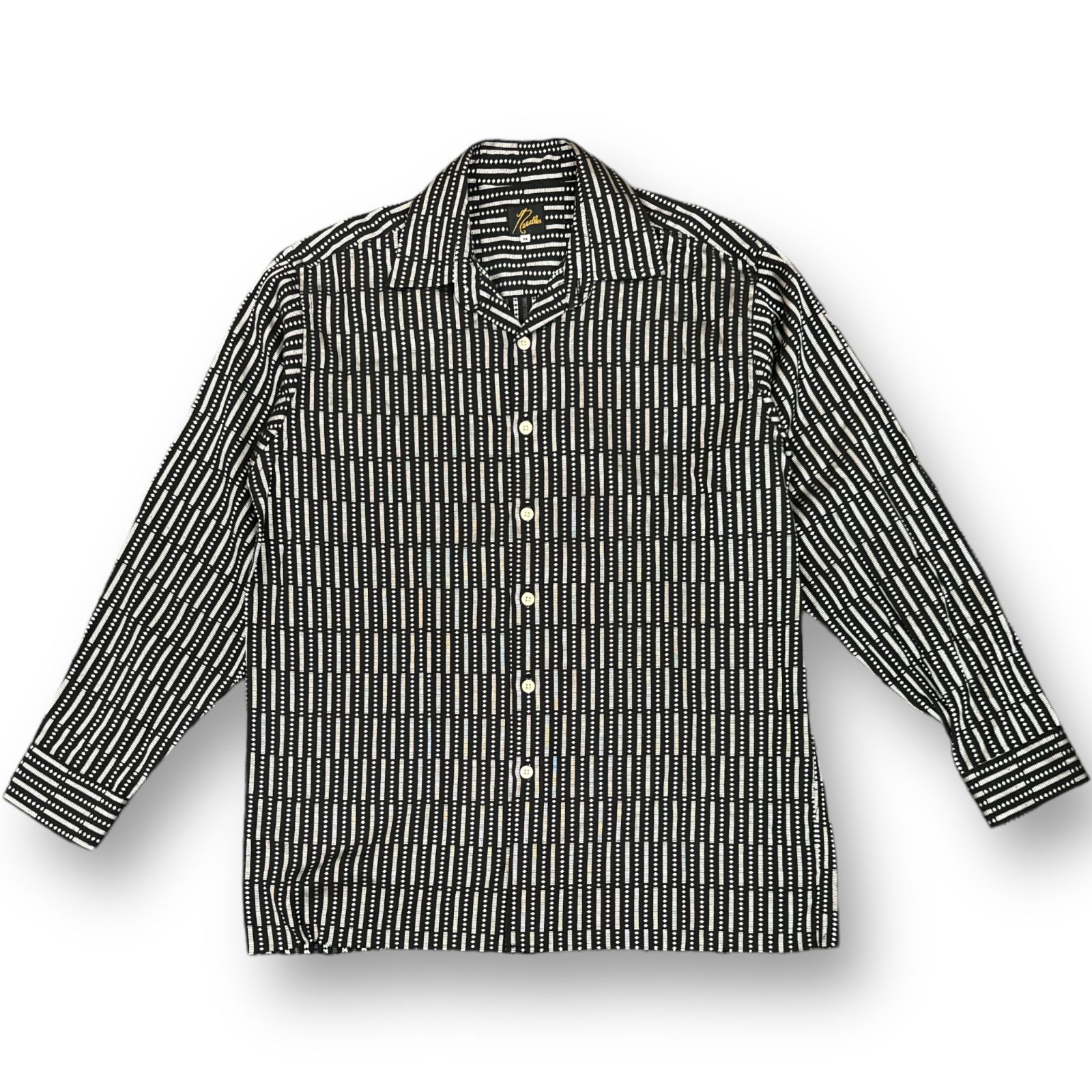 Needles C.O.B. Regular Collar Shirt レギュラーカラーシャツ 開襟 