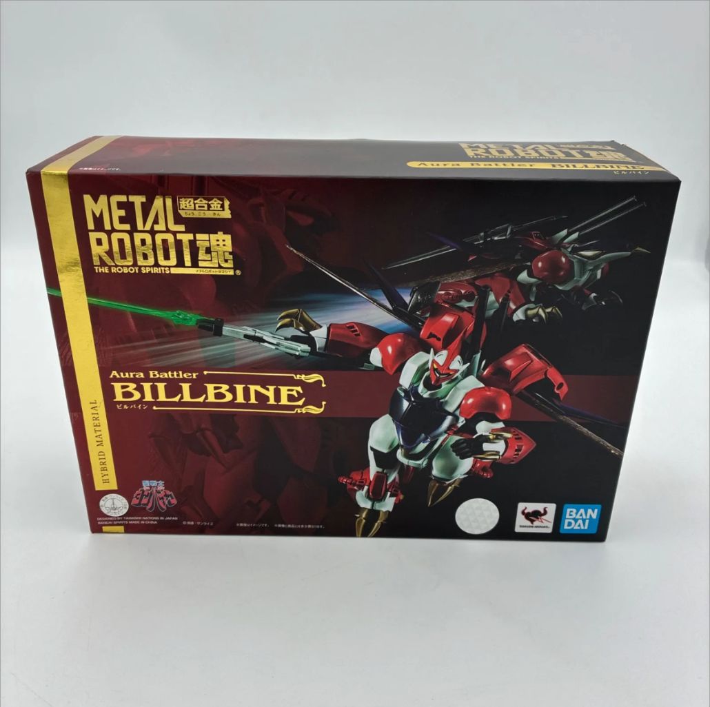 おまとめ ページ バンダイ METAL ROBOT魂 聖戦士ダンバイン ビルバイン 未開封 バンダイ METAL ROBOT魂 コードギアス TYPE-0|0A 蜃気楼 未開封 ２点セット