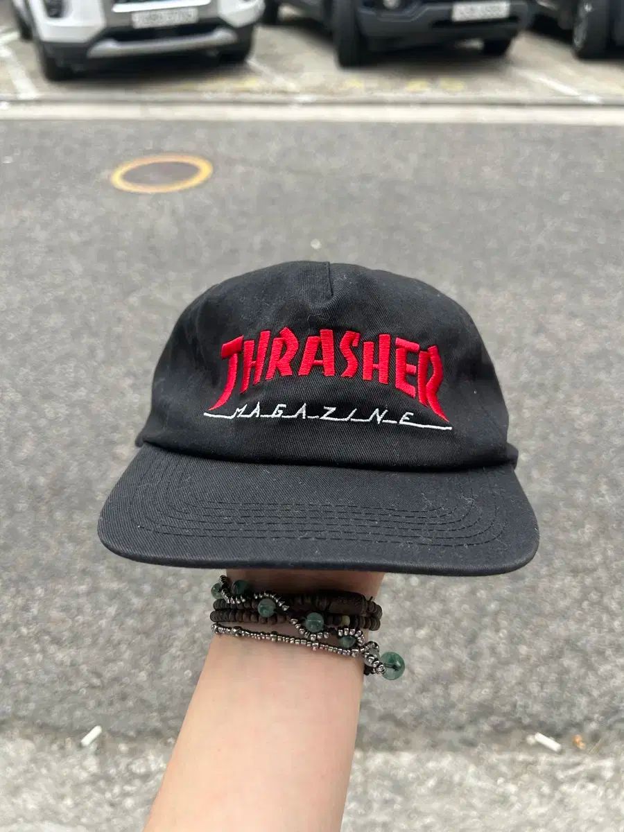 【雷市場（ポンジャン）商品韓国直送】 Thrasher cap
