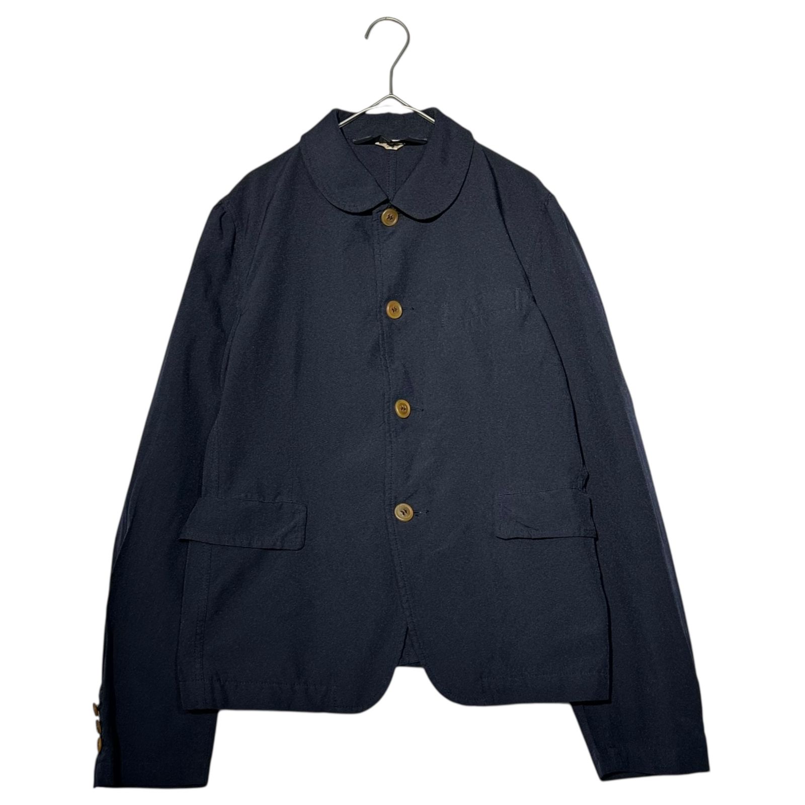 T02/076 COMME des GARCONSコムデギャルソンジャケット丸襟 中古・古着通販】tricot COMME des GARCONS (トリコ