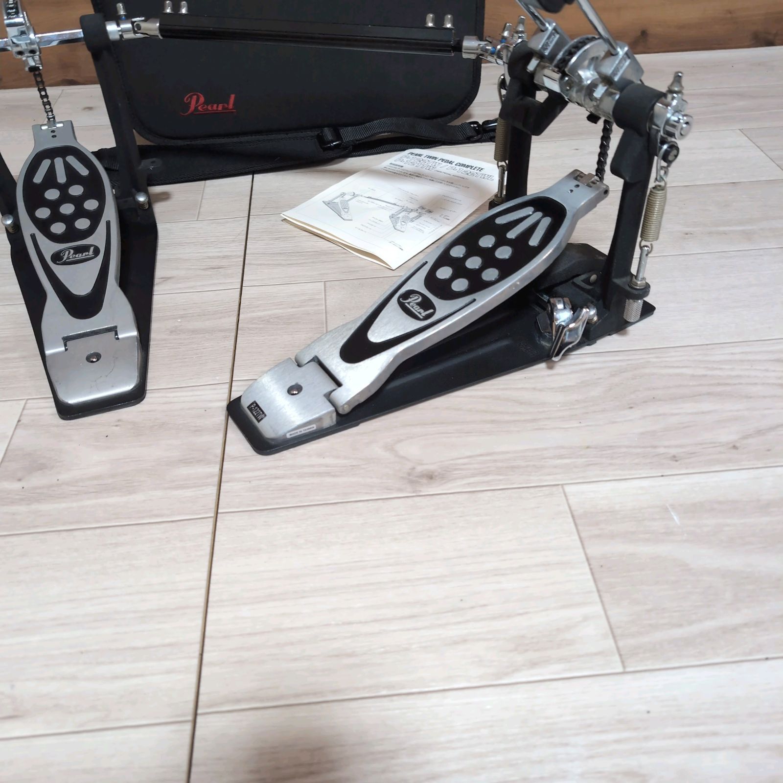 ドラム キックペダル