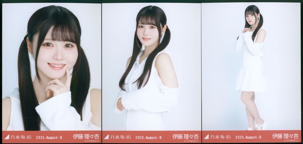 乃木坂46 会場限定生写真 伊藤理々杏 2025.August-II スウェット