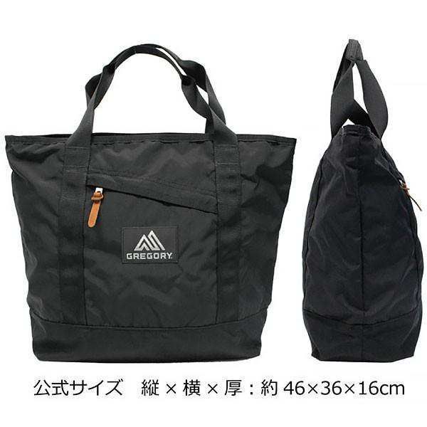 GREGORY グレゴリー トートバッグ ブラック GREGORY / マイティー トート（トートバッグ）｜GREGORY