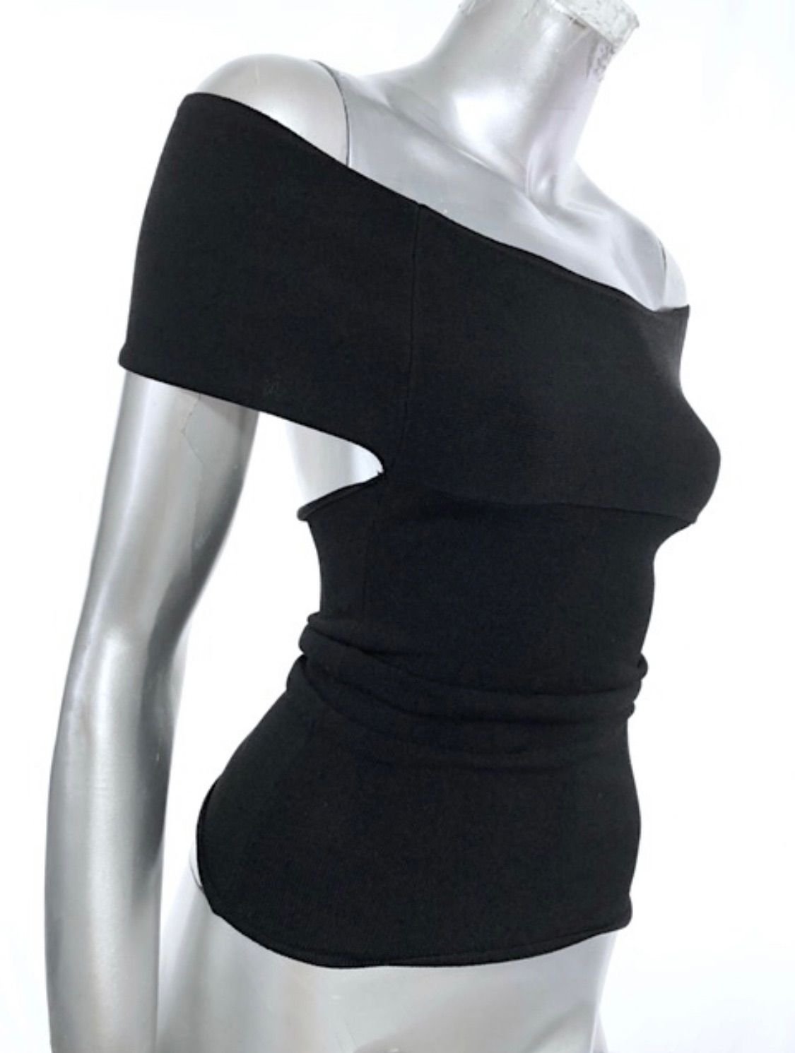 完売品！】TOTEME トーテム ファインニットトップ オフ