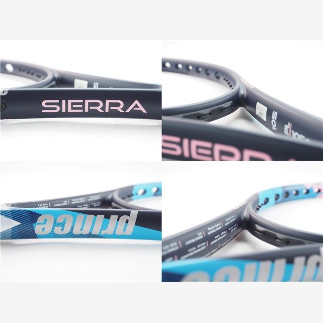 中古 テニスラケット プリンス シエラ オースリー ネイビー 2022