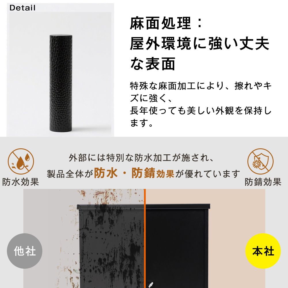 全新品 【ブラック 可動棚二枚付き】120*60*154cm 戸外収納庫 倉庫