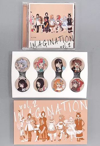 未開封 imagination Vol.2 中古】アニメ系CD IMAGINATION VOL.2[数量限定盤] - メルカリ