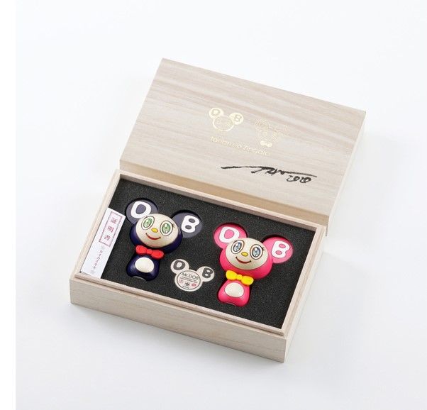 未使用 dob こけし 証明書つき サイン入り 卯三郎の孫 村上隆  