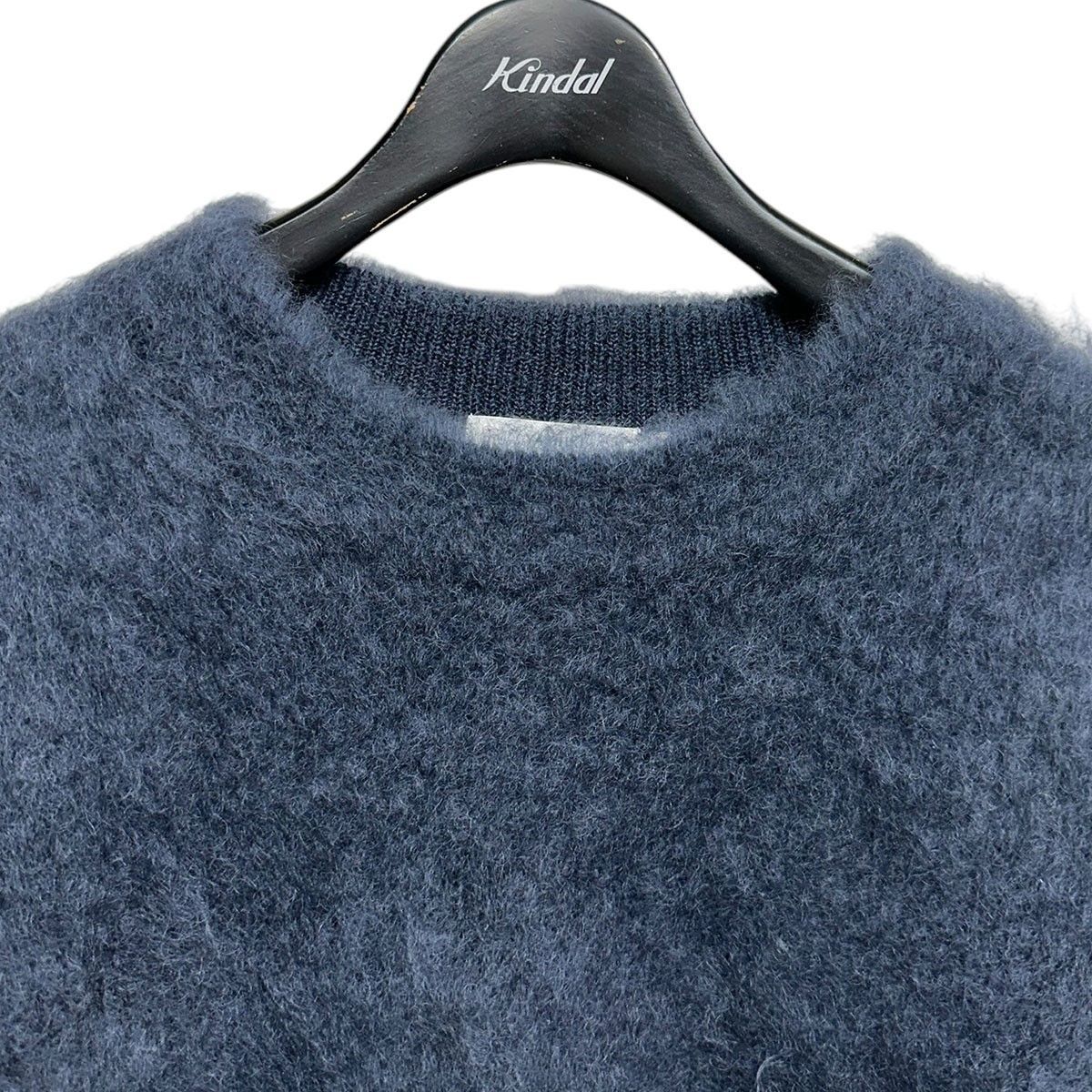 YASHIKI 23AW HATSUFUYU MOHAIR KNIT モヘヤニットセーター YSK-23AW