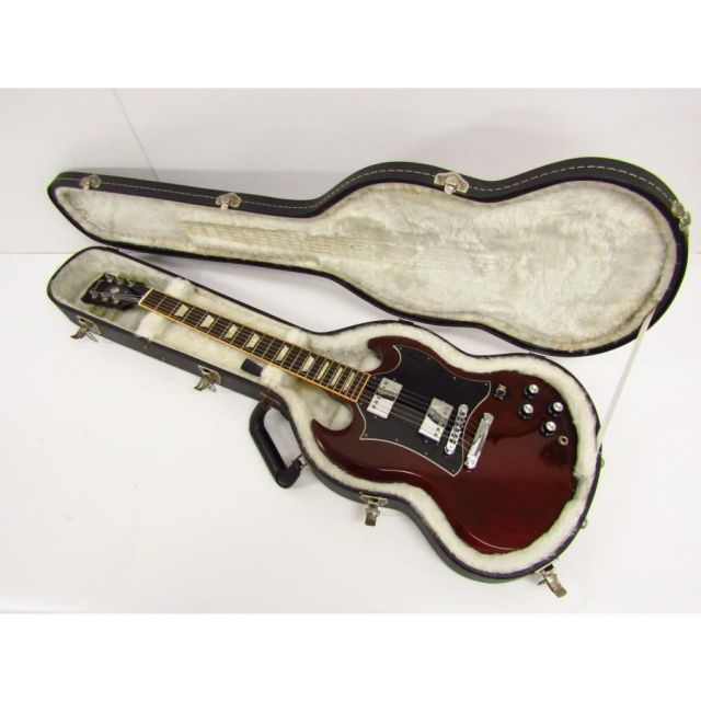 ギブソン　SG エレキギター　ケース付き GIBSON ギブソン SG STANDARD エレキギター ハードケース付き