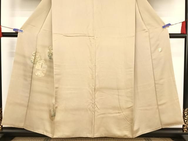 平和屋着物●金彩友禅　卓越技能者・名工・和田光正　訪問着　仕覆文　暈し染め　金彩　正絹　逸品　AAAW4295np 平和屋着物○金彩友禅 卓越技能者・名工・和田光正 訪問着 仕覆文 暈し