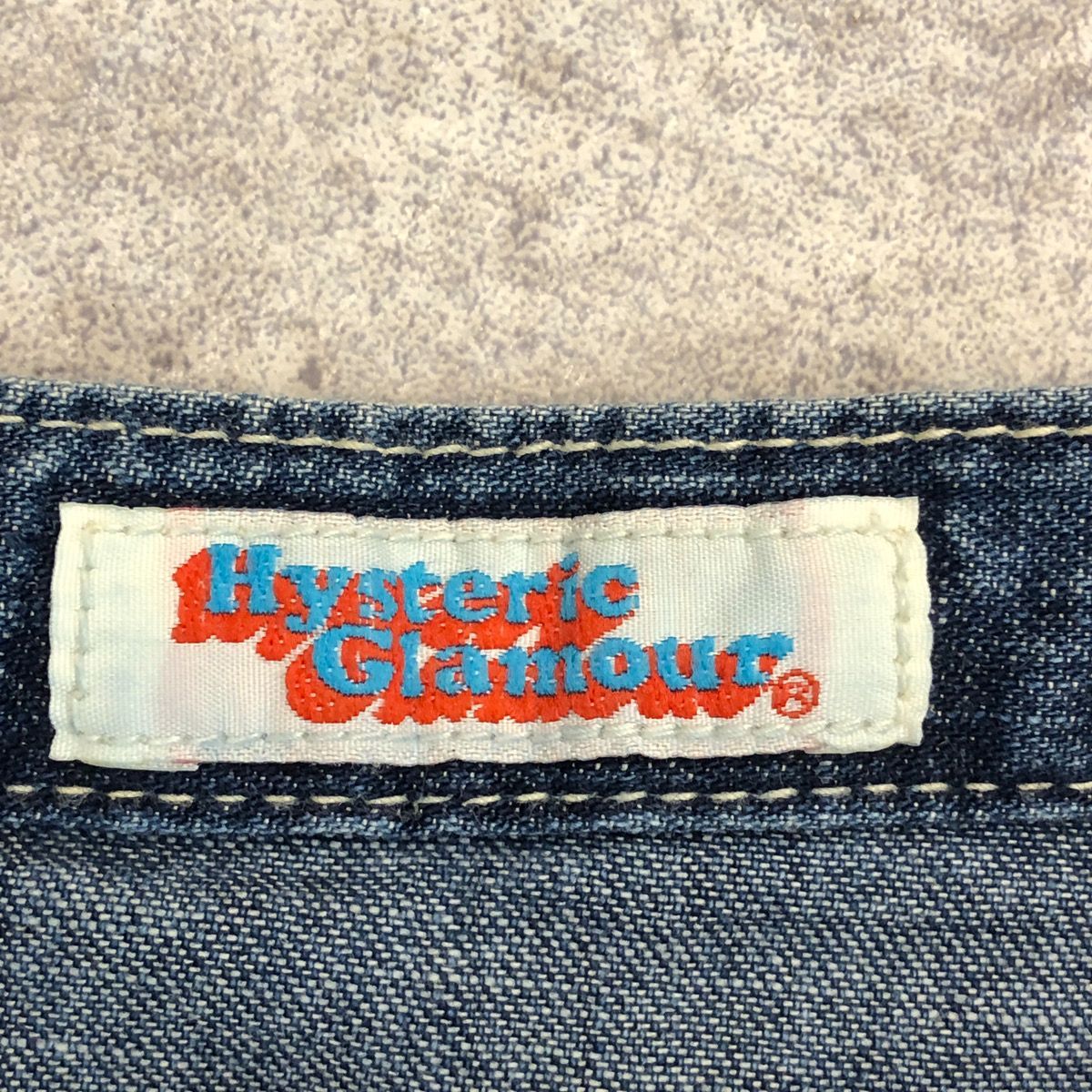 HYSTERIC GLAMOUR ヒステリックグラマー DENIM SKIRT デニム ロング