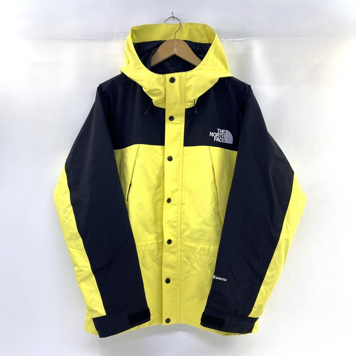 THE NORTH FACE ノースフェイス Mountain Light Jacket マウンテンライトジャケット Lサイズ NP62236 イエロー
