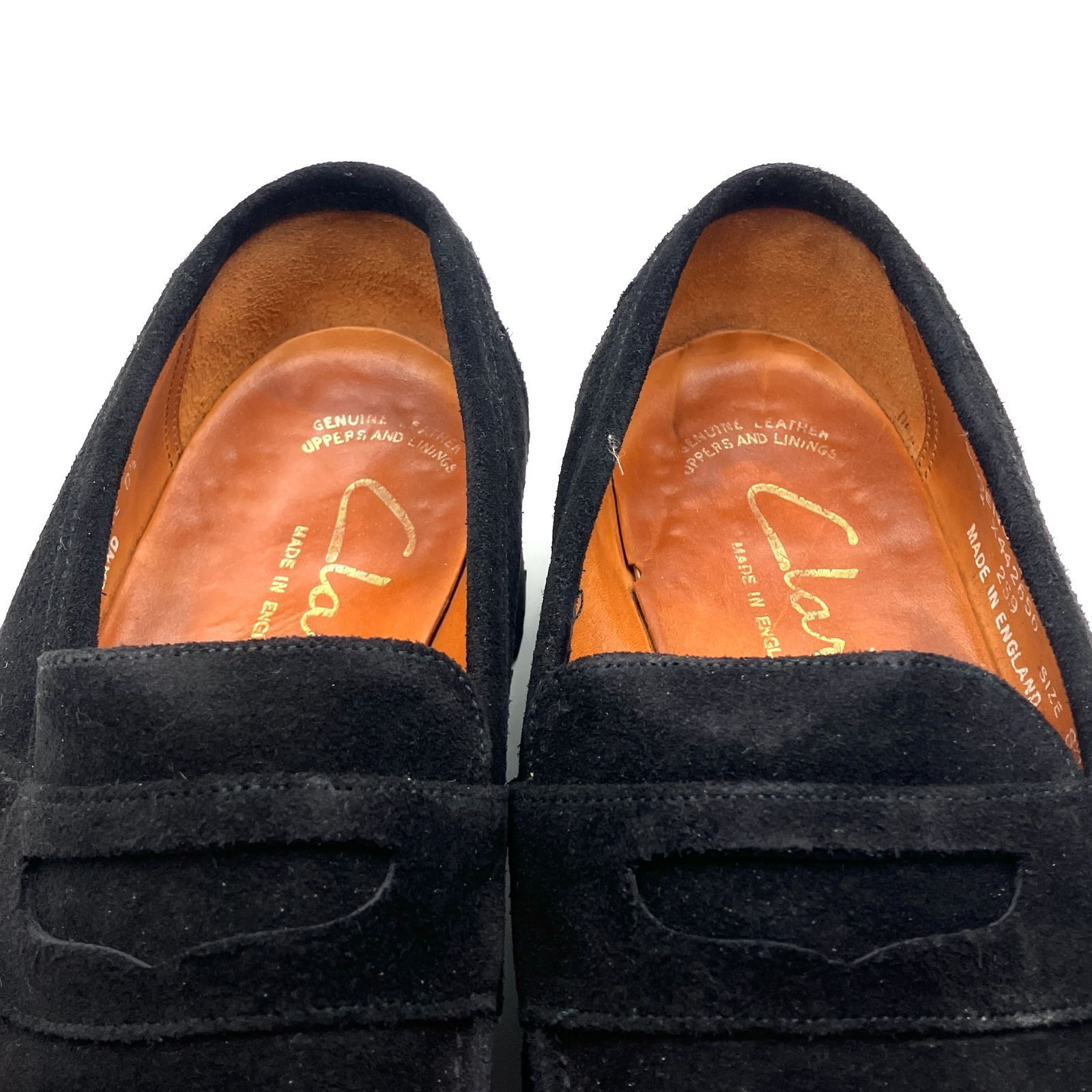 Clarks クラークス コインローファー 259 E3566YEE イングランド
