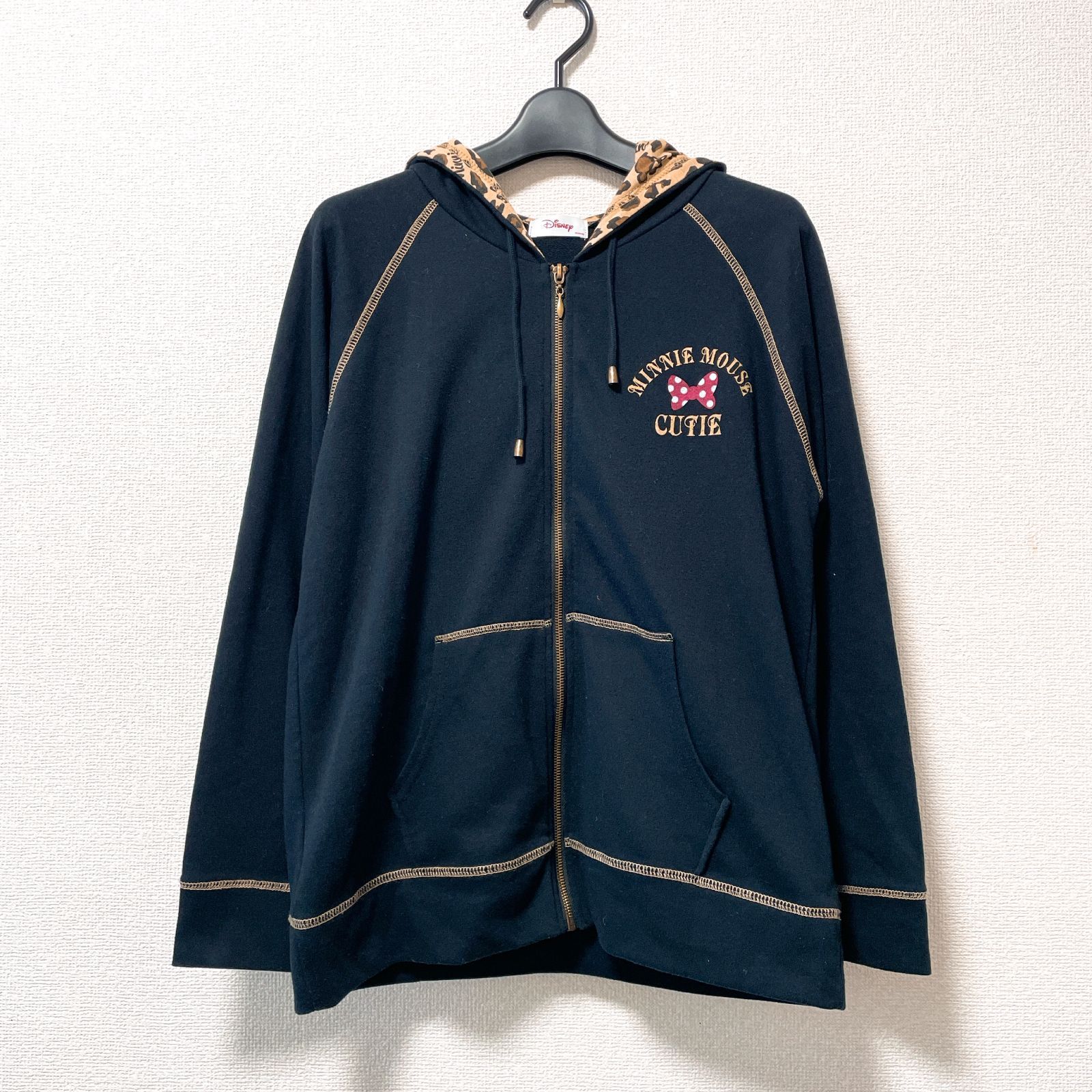 ◇ パーカー サイズM ミニーマウス MINNIE MOUSE 定価5900円