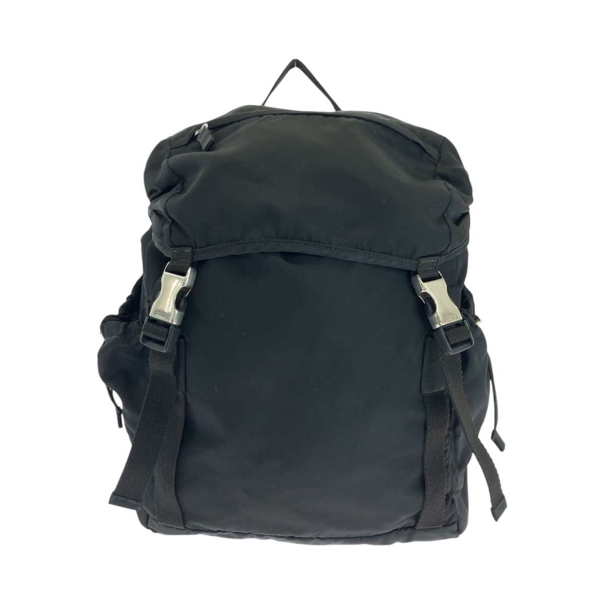 プラダ PRADA リュック テスート ナイロン ブラック 三角プレート 美品 楽天市場】美品 PRADA プラダ テスート 三角ロゴプレート