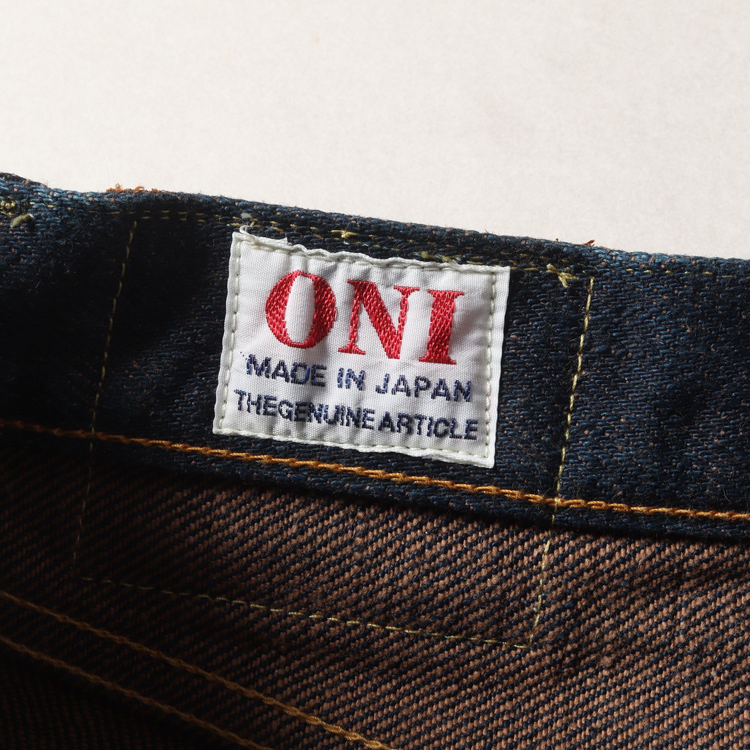 パンツ 【新品】鬼デニム パンツ インディゴ サイズ:30 | オニデニム 