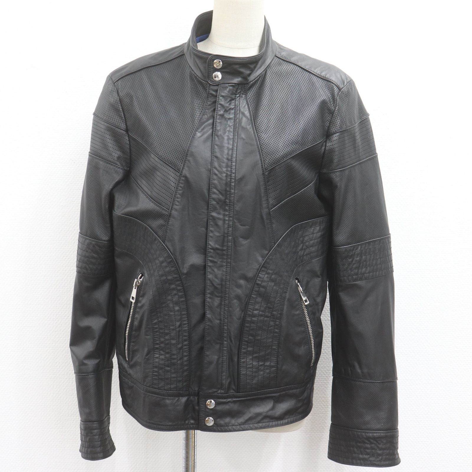 ITIQE1LU267P GUCCI グッチ ライダース ジャケット トップス