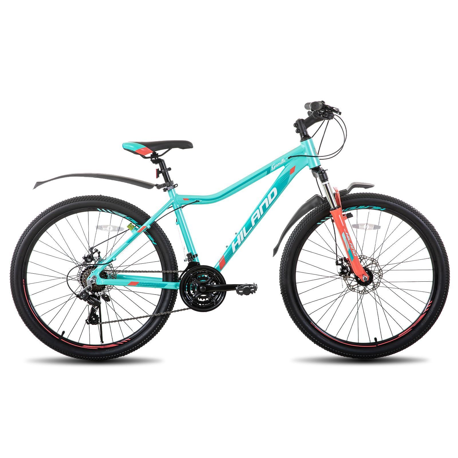 楽天市場】HILAND マウンテンバイク 27.5インチ シマノ製21段