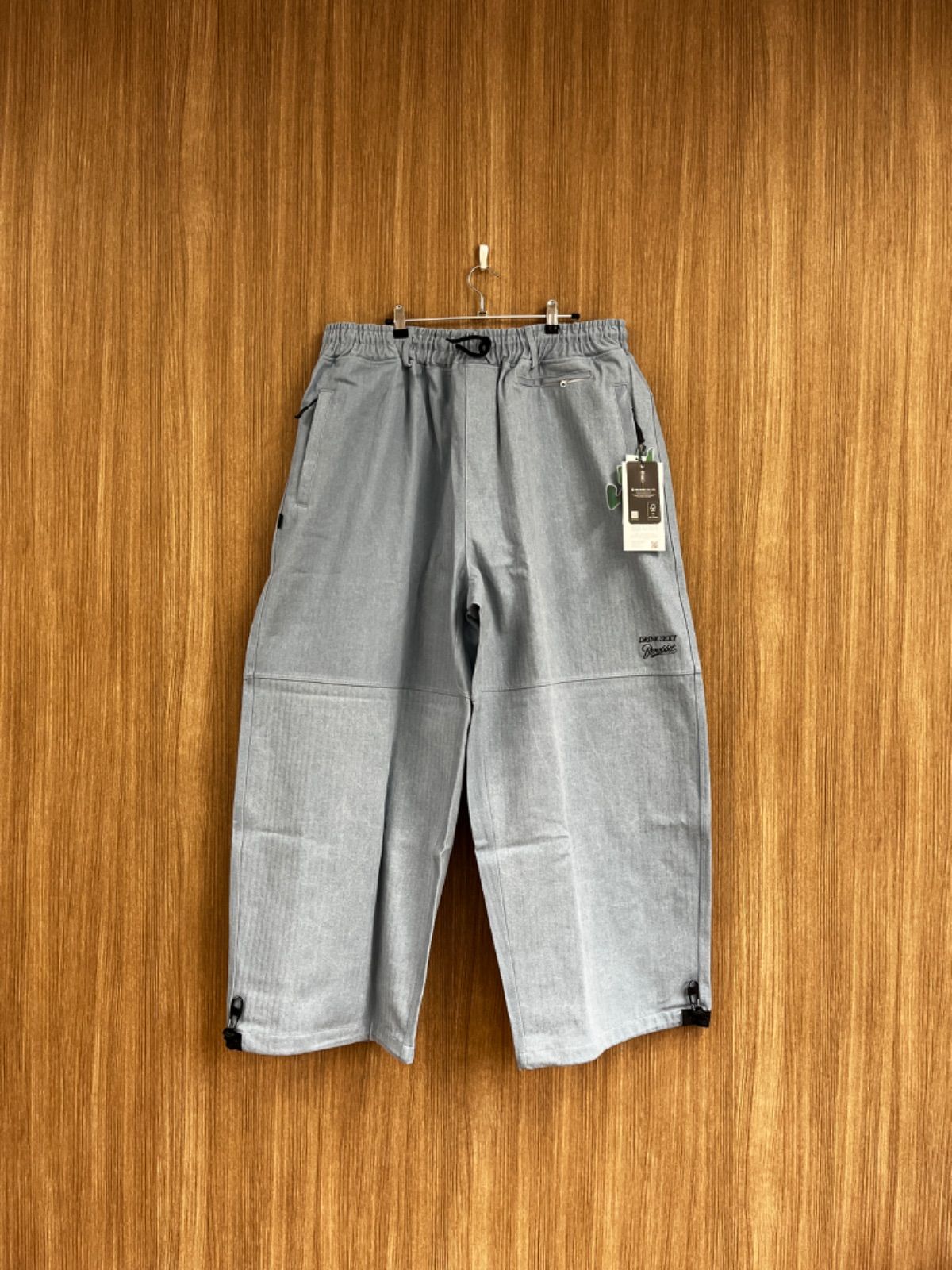 Foumarts公式 サンプルウェア Bsrabbit 2425 Dsxbs New Super Wide Heavy Cotton Pants Light Blue L
