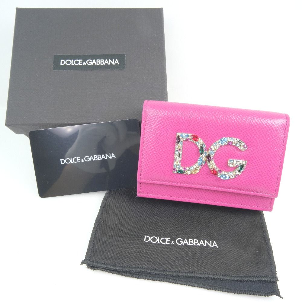 DOLCE&GABBANA コンパクト ウォレット 小物 長財布 www