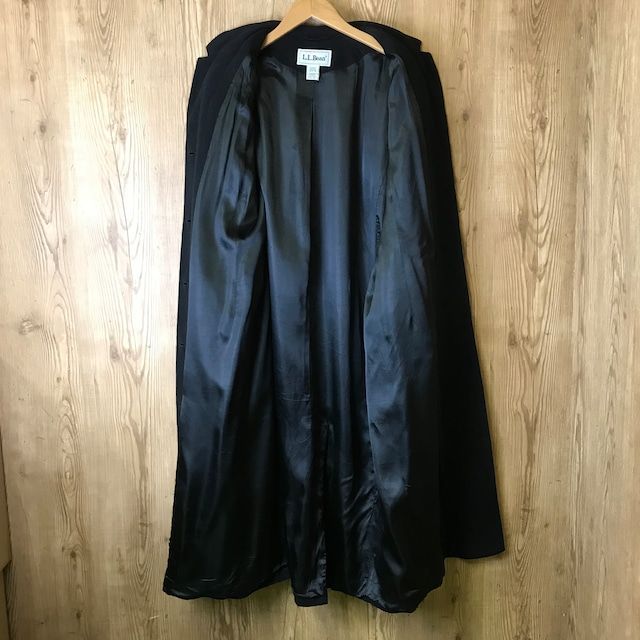 80s ビンテージ エルエルビーン ロングコート 80年代 80s エルエルビーン アメリカ製 カーキ グレー