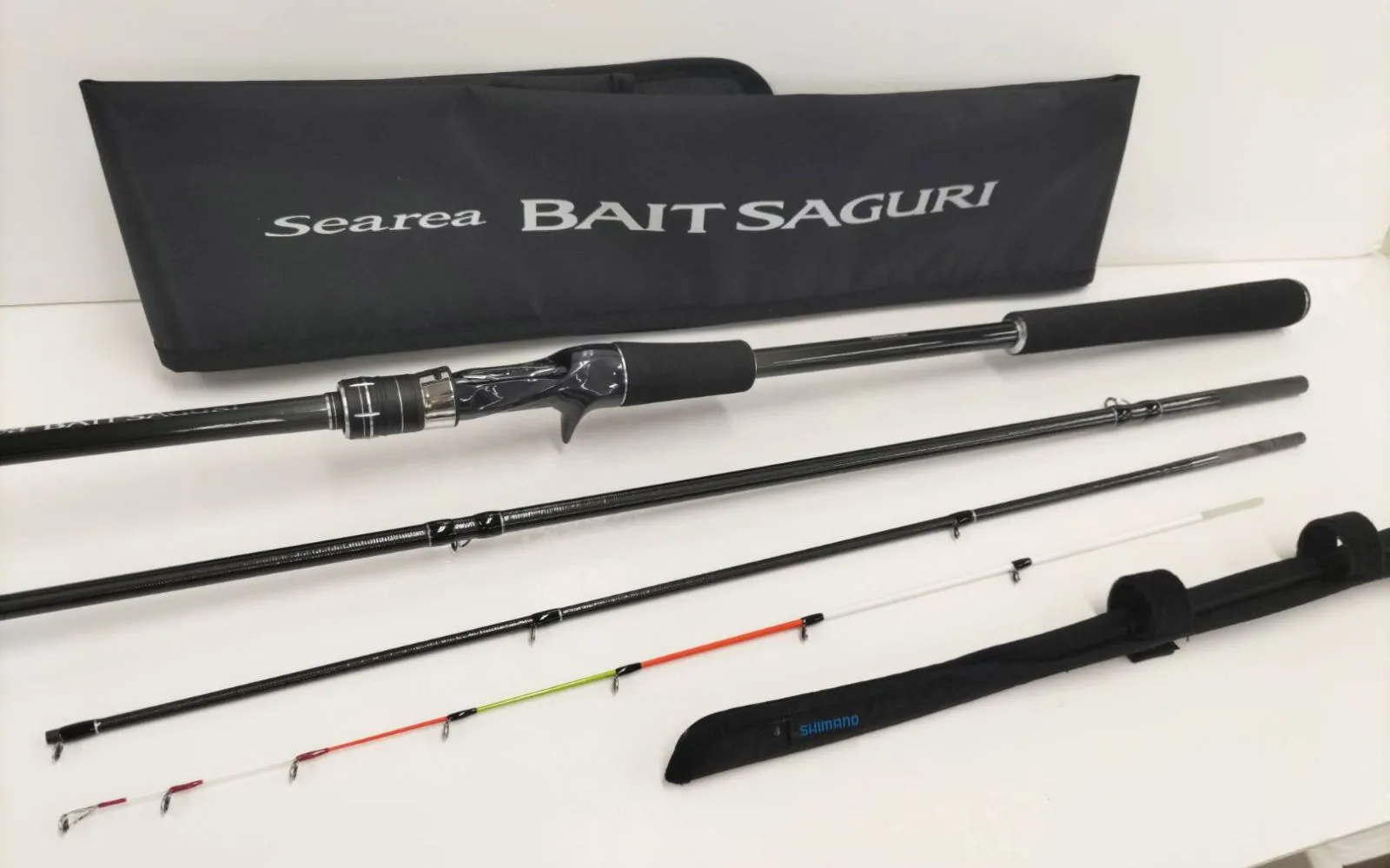 （もふちょこ）Searea BAIT SAGURI M400【ほぼ新品】 もふちょこ様専用）Searea BAIT SAGURI M400【ほぼ新品】 - メルカリ