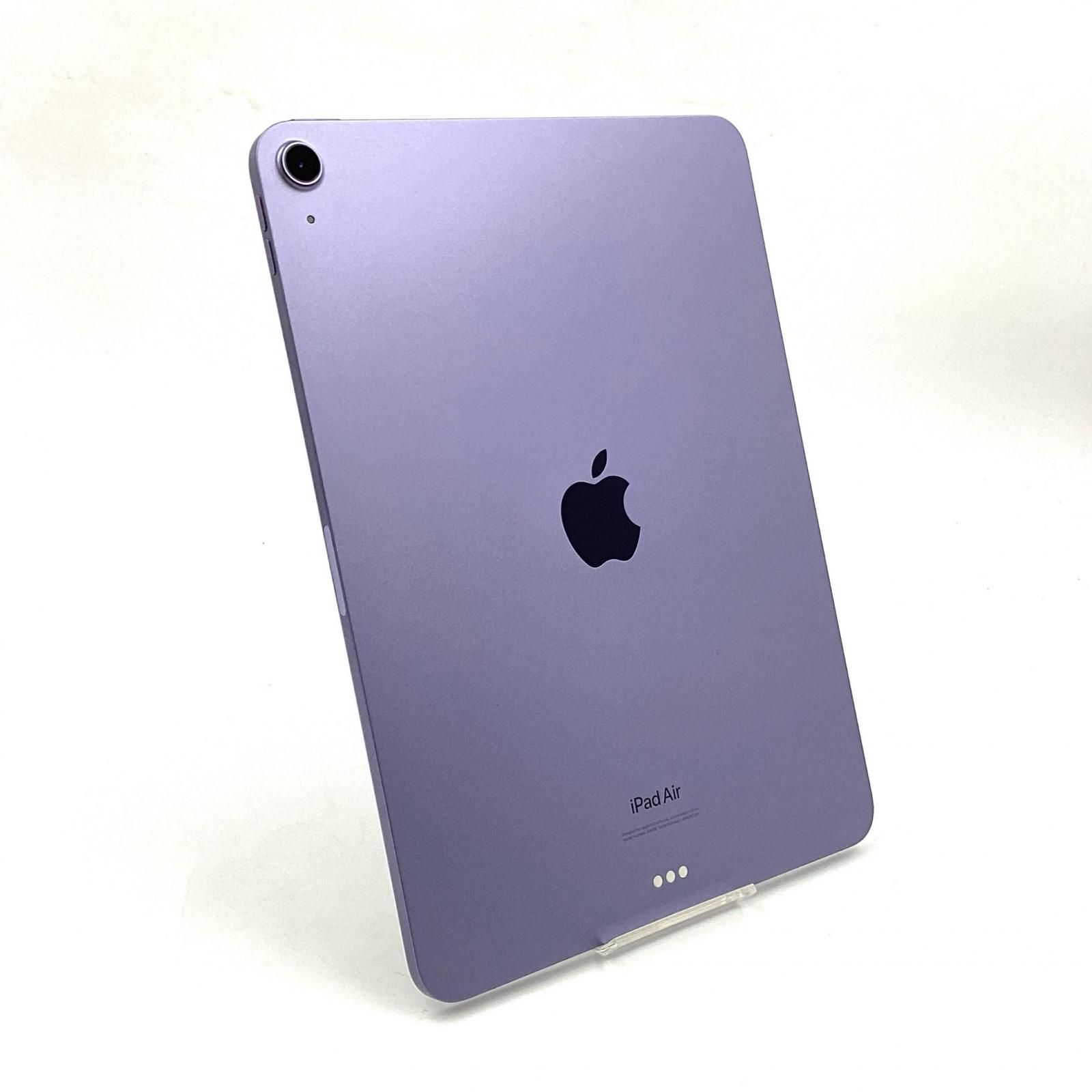 【全額返金保証】【最速発送】Apple iPad Air 10.9インチ 第5世代 256GB パープル Wi-Fi 超美品 動作確認済 86%
