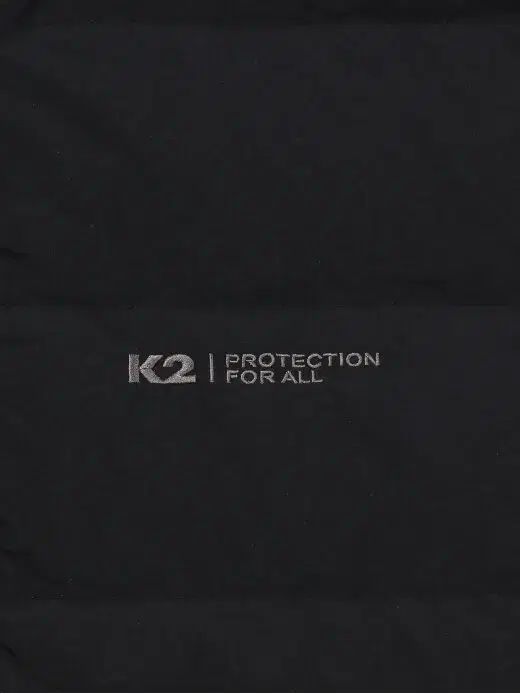  K 2 メンズ ダウン ベスト チャコール 100 105 110 ベスト トップス