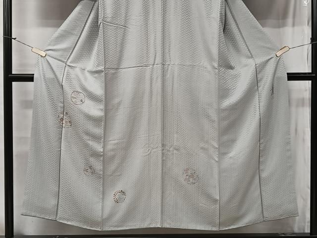 平和屋着物□友禅作家の巨匠 浅井青仁 訪問着 花丸文 金彩 正絹 逸品