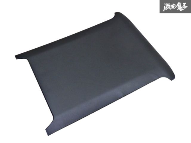 【美品】トヨタ純正 AGH40W AGH45W アルファード ヴェルファイア ディスプレイ カバー 63653-V2010 棚2I10
