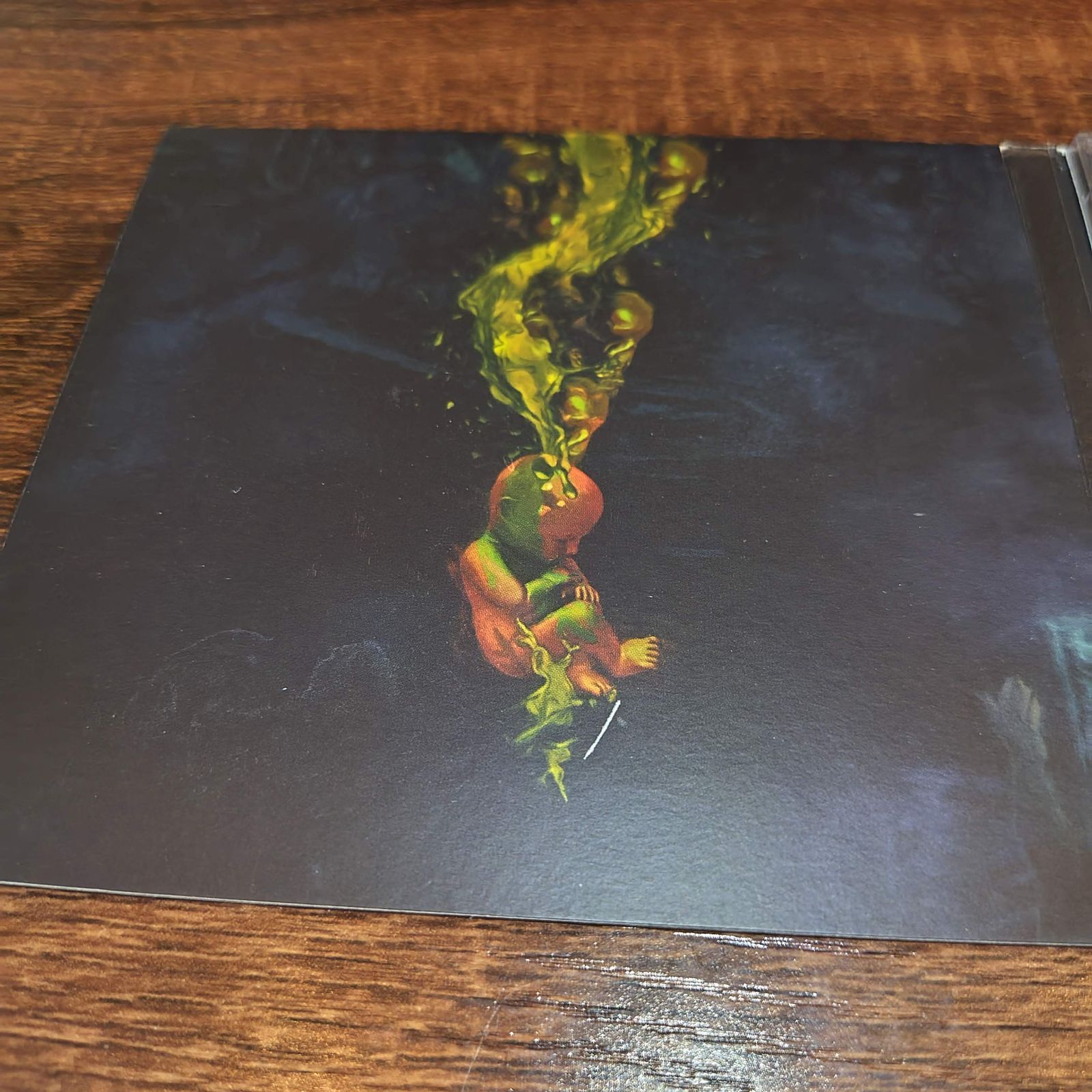 MORTUARY「THE AUTOPHAGOUS REIGN」輸入盤中古CD デスメタル