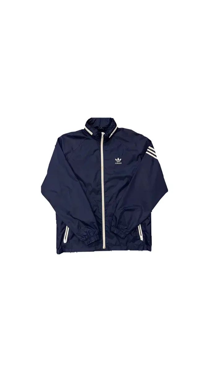adidas アディダス アノラック JK ネイビー M