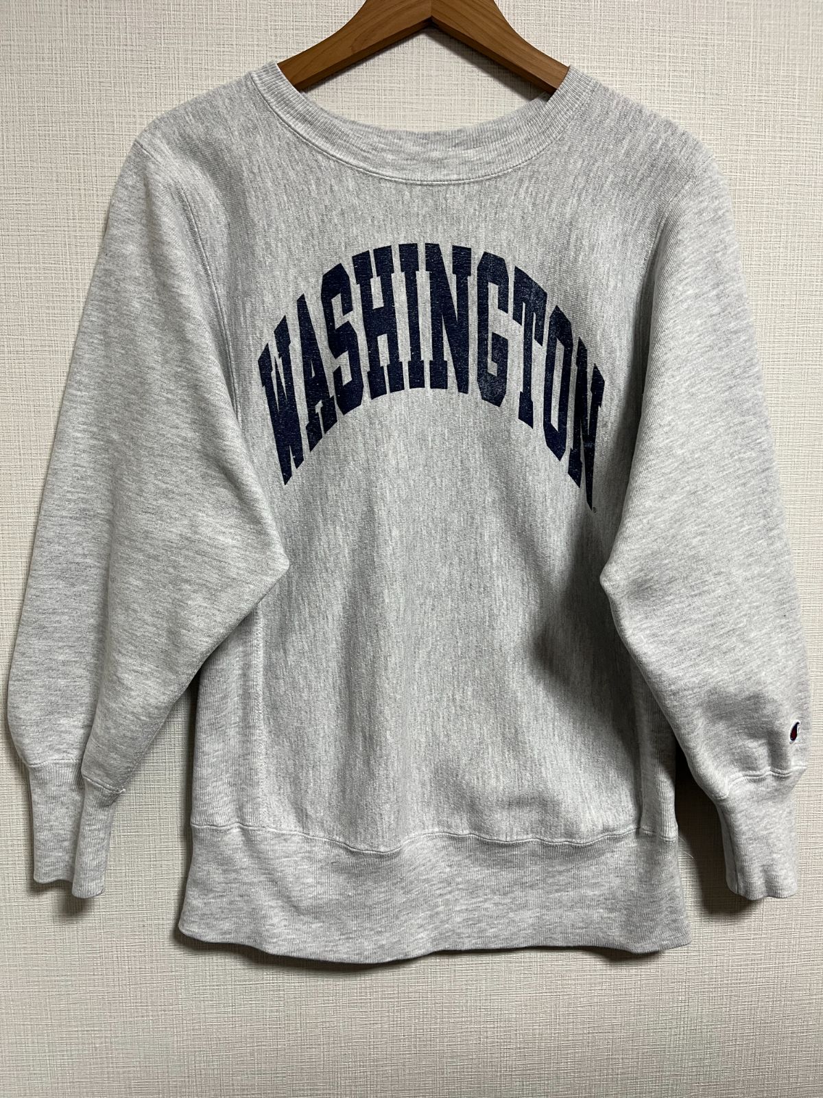 超良品ビンテージ チャンピオン 90's 刺繍タグ USA製 リバース