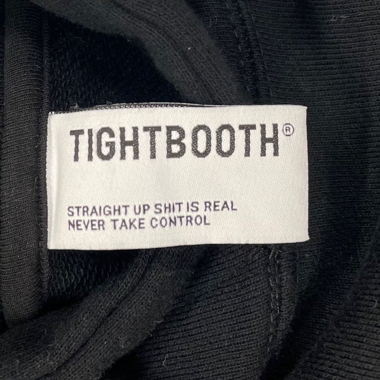 TIGHTBOOTH 22AW EYE HOODIE FW22-SW05 プリント スウェット パーカー