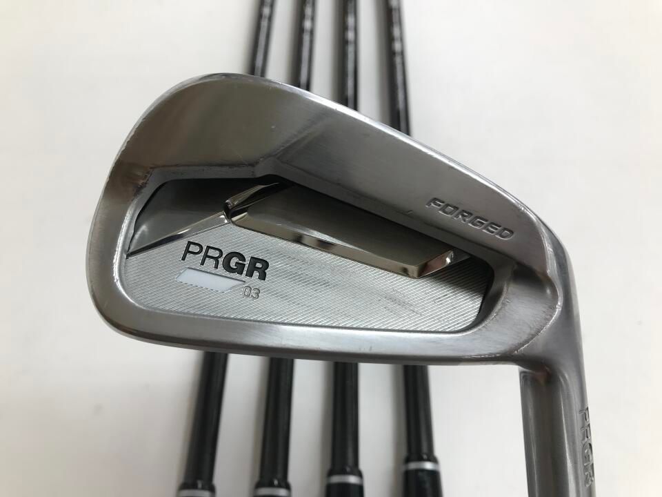 03 IRON | SR | Diamana for PRGR 03 IRON | | アイアンセット | プロギア 最短即日発送