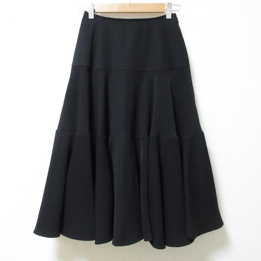 未使用 24SS ADEAM アディアム Camellia Skirt ミモレ丈 ティアード