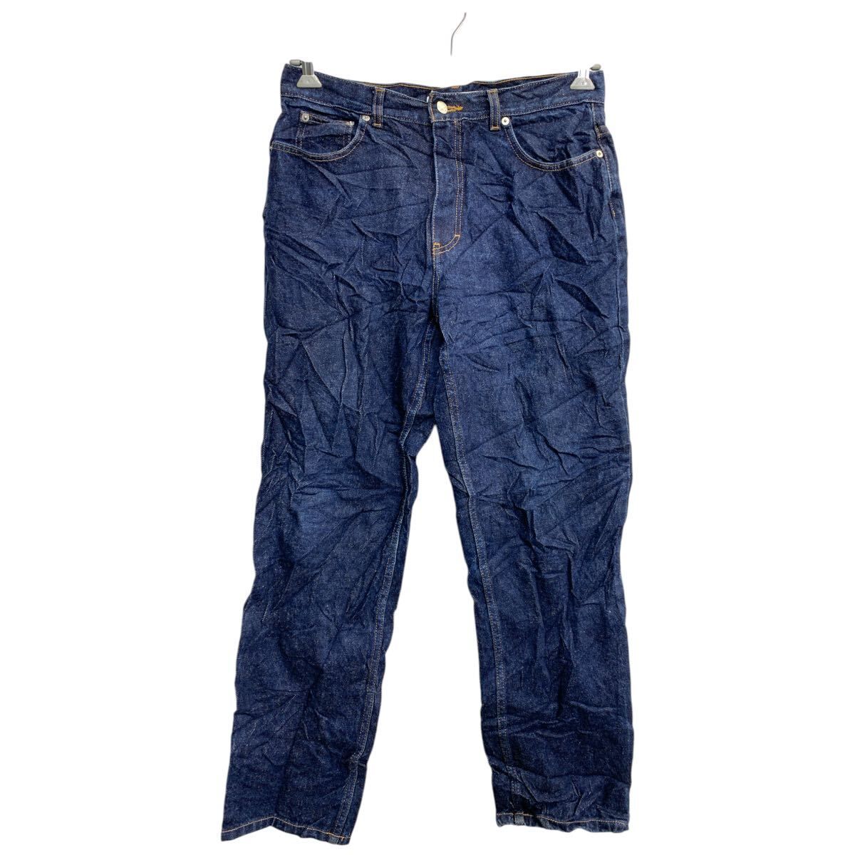 TOMMY HILFIGER デニムパンツ W33 トミーヒルフィガー インディゴ 古着卸 アメリカ仕入 2501-395