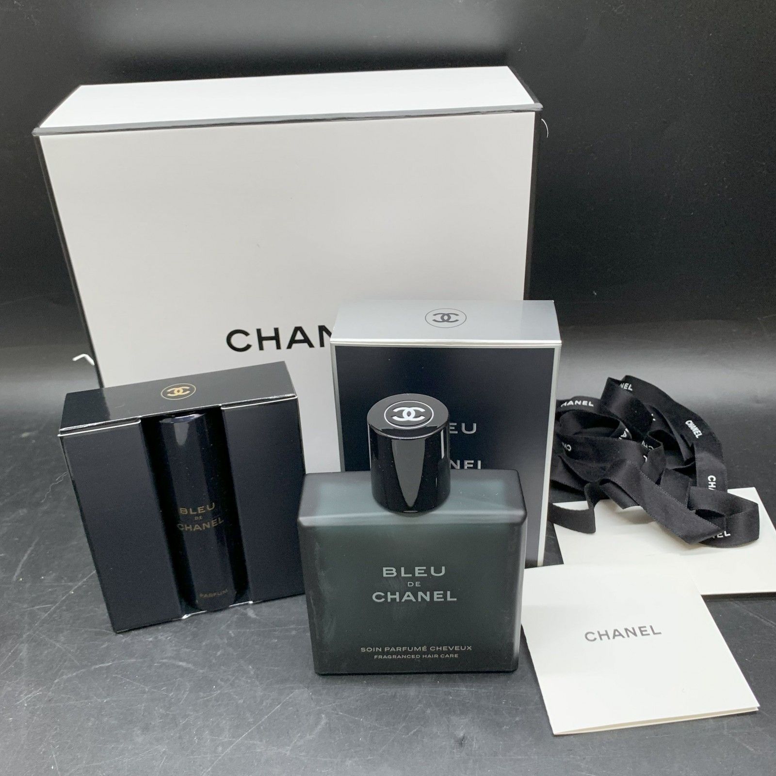 未開封 ブルードゥ CHANEL ヘアケアパルファム BLEU DE CHANEL ブルー