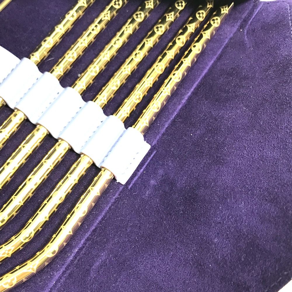 LOUIS VUITTON ルイヴィトン 雑貨 エテュイ・6 パイユ GI0752 メタル