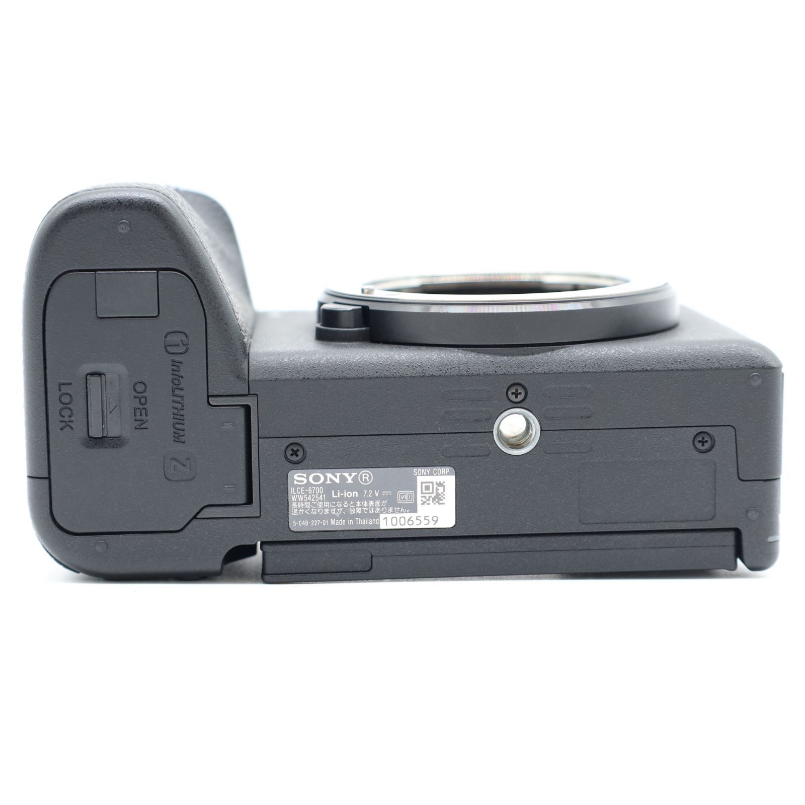 ショット数10,483回。☆新品級☆ SONY ソニー α6700 ボディ [ILCE-6700  