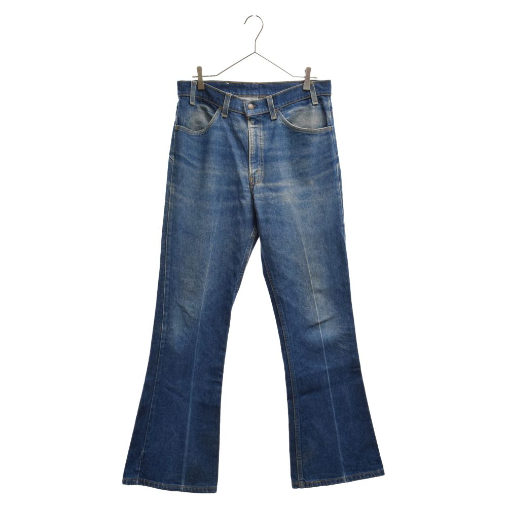 Levi's (リーバイス) 80s VINTAGE 646-0217 オレンジタブ ボタン裏575