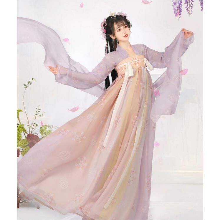 豪華漢服 刺繍中国古代宮廷衣装 貴妃皇后女王変装 華流コスプレ