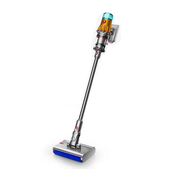 Dysonサイクロン式スティッククリーナー充電式パワーブラシタイプ イエロー|アイアン|ニッケル 掃除機 Dyson V12s Detect Slim Submarine ダイソン SV46SU