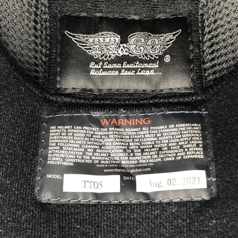 TT-CO TT-CO TT05 スーパーマグナム マッドブラック ゴーグル付き ティーティー アンドカンパニー 17 240017721232 FFCRYSTALESIA_COM